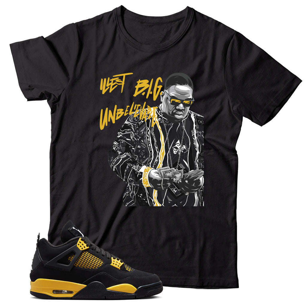 Jordan 4 Thunder Match T-Shirt