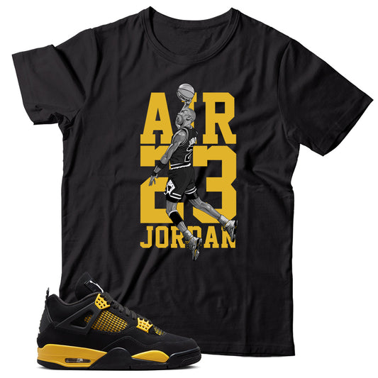 Jordan 4 Thunder T-Shirt