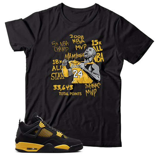 Jordan 4 Thunder T-Shirt