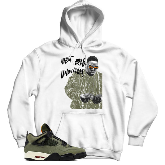 Hoodie Match Jordan 4 Undefeated