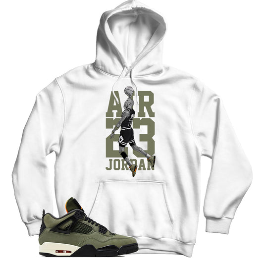 Jordan 4 Undefeated Hoodie