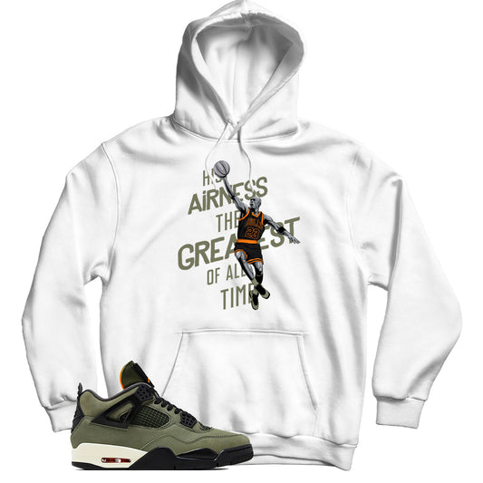 Hoodie Match Jordan 4 Undefeated