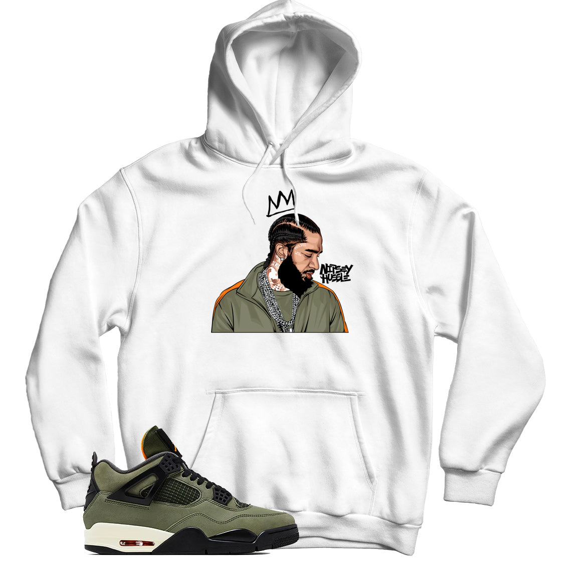Jordan 4 Undefeated Hoodie