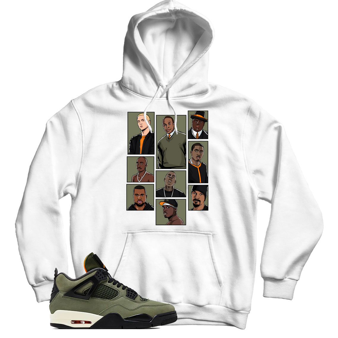 Jordan 4 Undefeated Hoodie