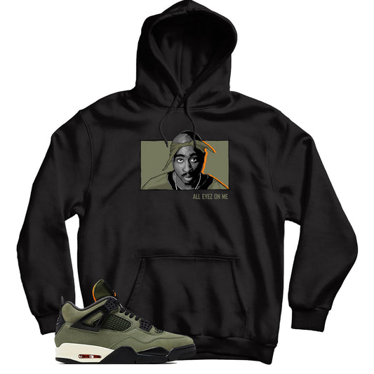 Jordan 4 Undefeated hoodie