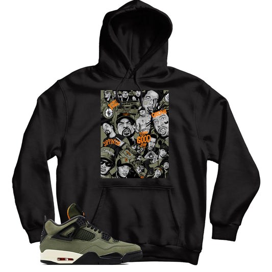 Jordan 4 Undefeated hoodie