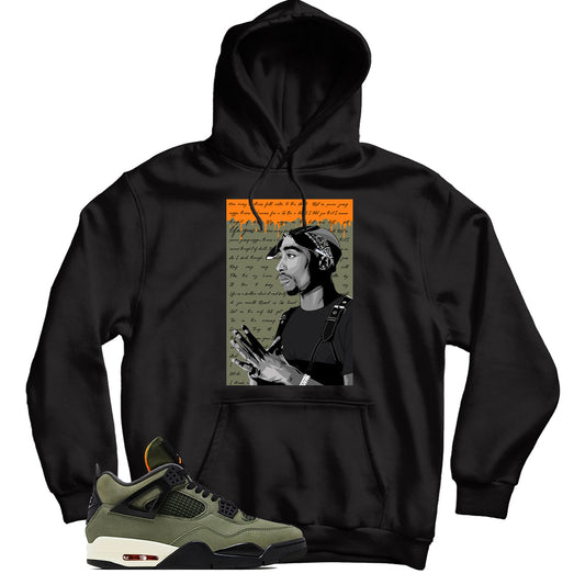 Jordan 4 Undefeated hoodie