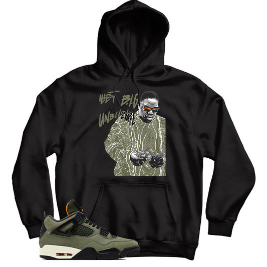 Hoodie Match Jordan 4 Undefeated