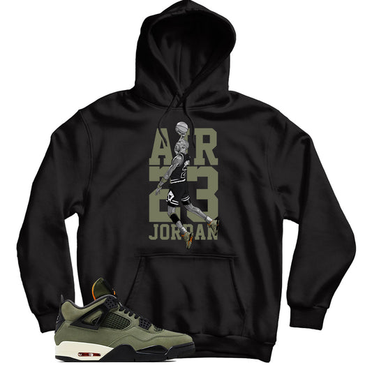 Jordan 4 Undefeated hoodie