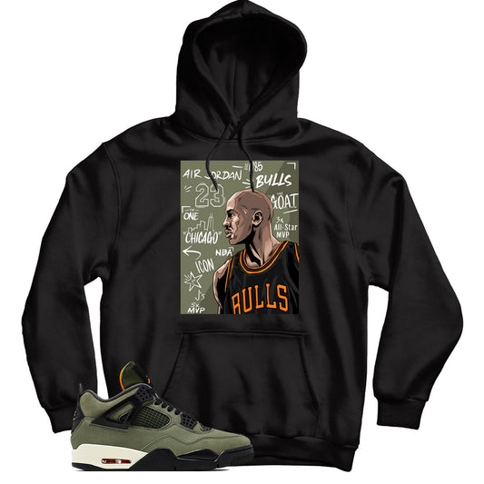 Hoodie Match Jordan 4 Undefeated