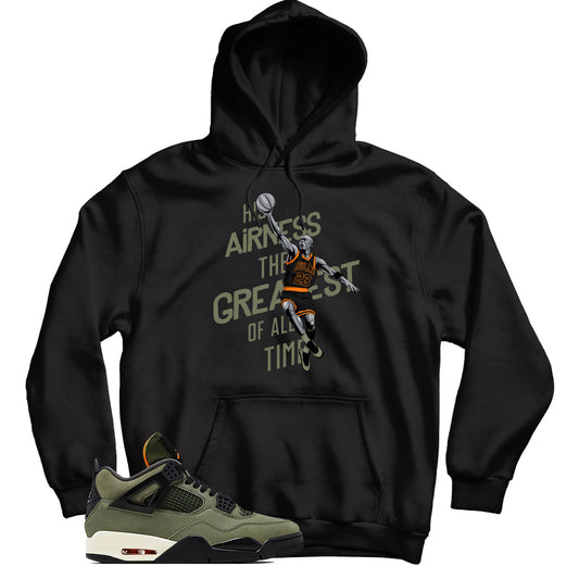 Hoodie Match Jordan 4 Undefeated