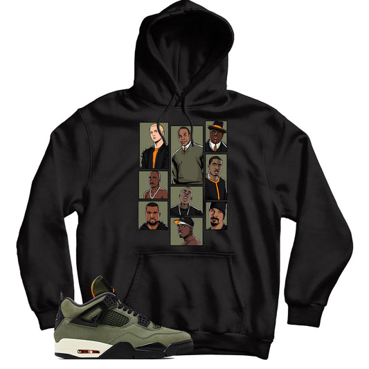 Jordan 4 Undefeated hoodie