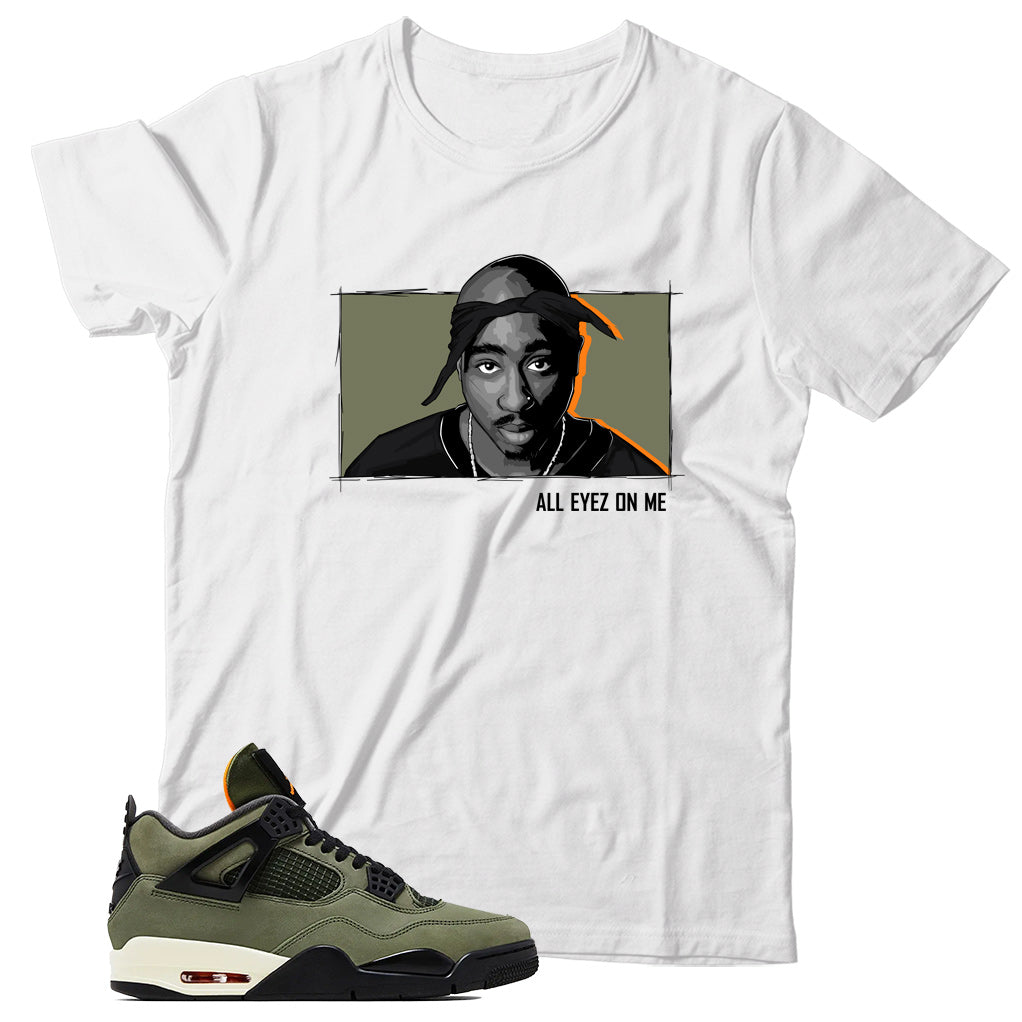 Shirt Match Jordan 4 Undefeated