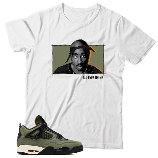 Shirt Match Jordan 4 Undefeated