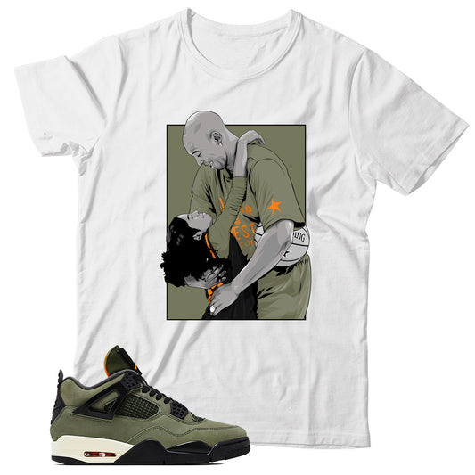 Shirt Match Jordan 4 Undefeated