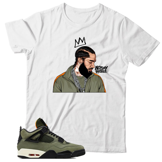 Jordan 4 Undefeated shirt