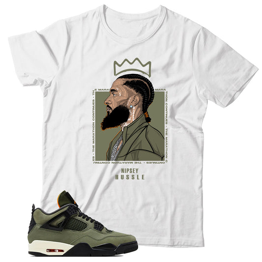Jordan 4 Undefeated shirt