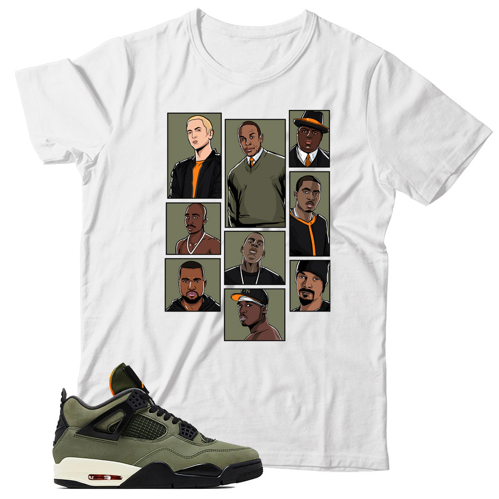 Jordan 4 Undefeated shirt
