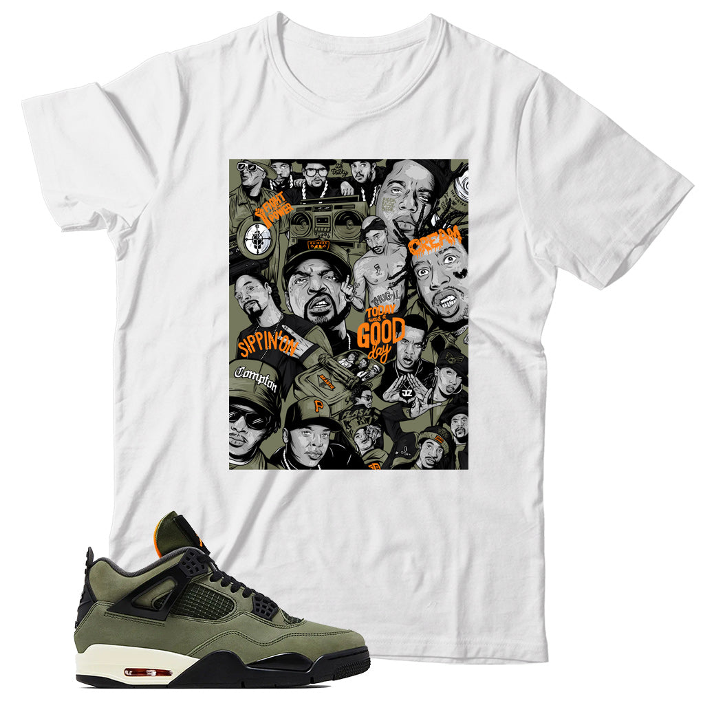 Jordan 4 Undefeated shirt