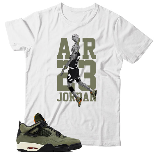 T-Shirt Match Jordan 4 Undefeated
