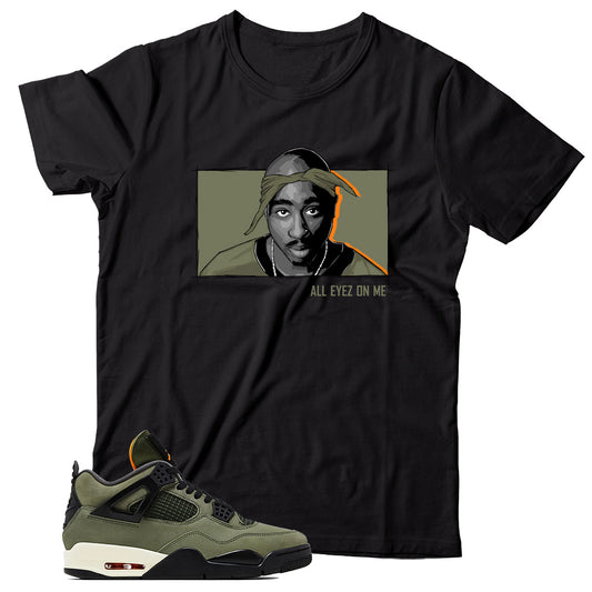 Jordan 4 Undefeated shirt