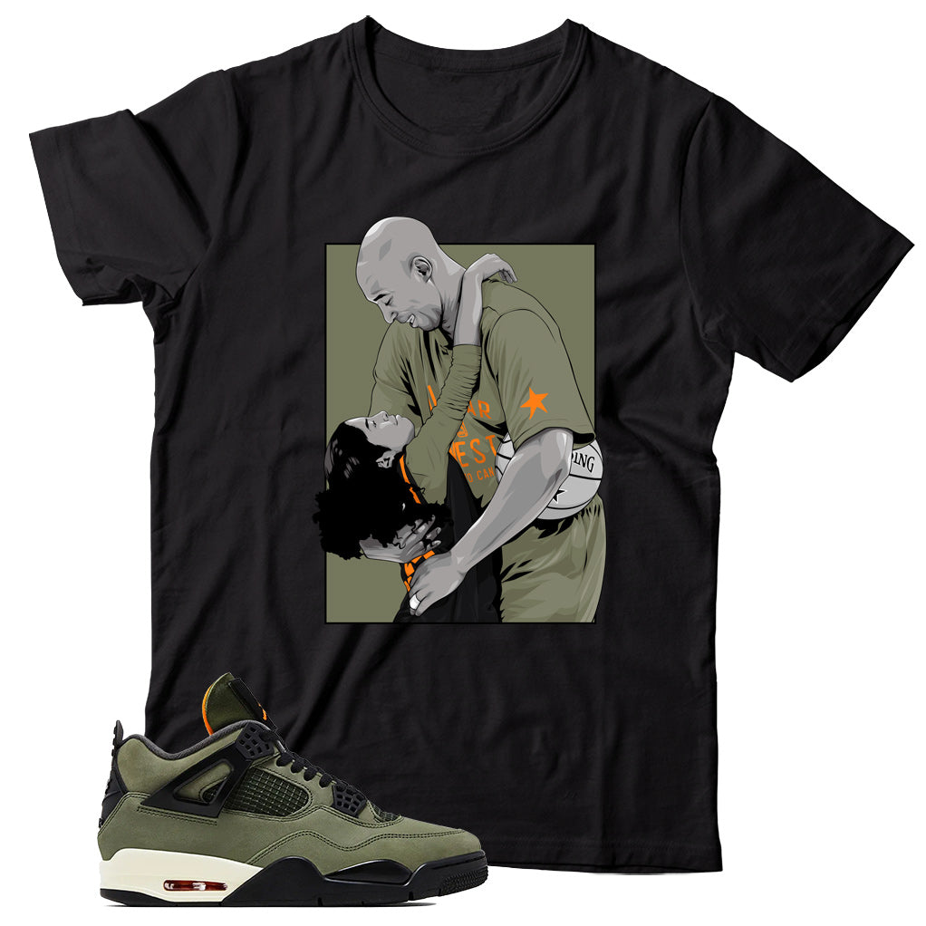 Shirt Match Jordan 4 Undefeated