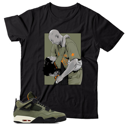 Shirt Match Jordan 4 Undefeated