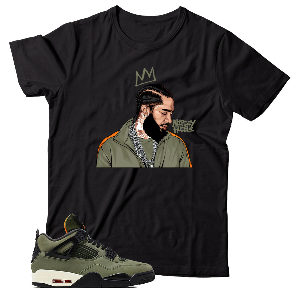 Jordan 4 Undefeated shirt