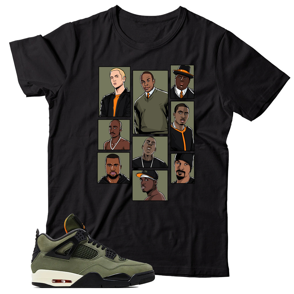 Jordan 4 Undefeated shirt