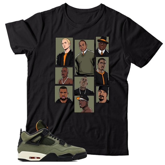 Jordan 4 Undefeated shirt