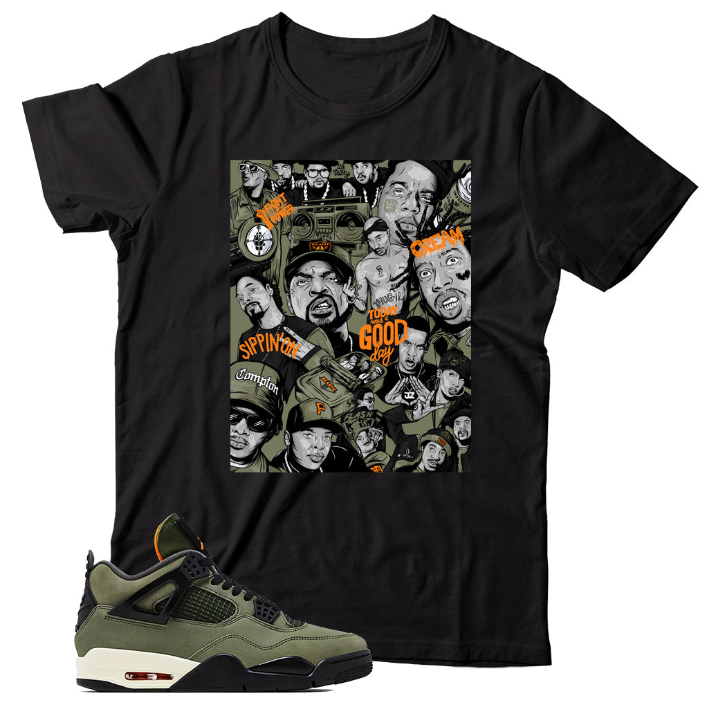 Jordan 4 Undefeated shirt