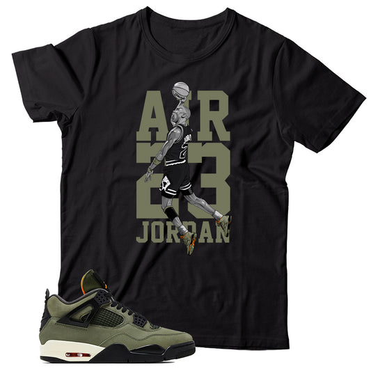 Jordan 4 Undefeated shirt