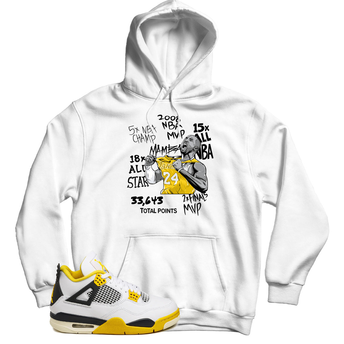 Jordan 4 Sulfur hoodie