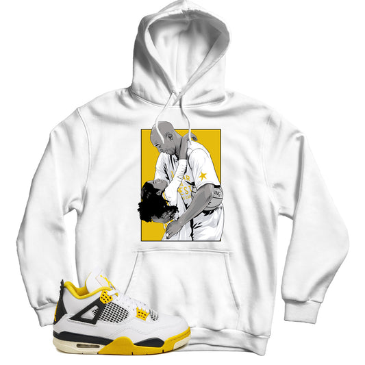 Jordan 4 Vivid Sulfur hoodie