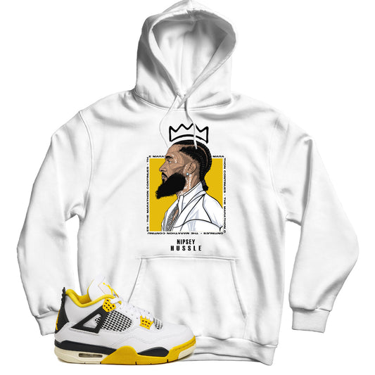 Jordan 4 Vivid Sulfur hoodie