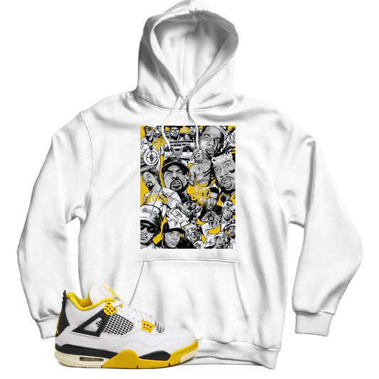 Jordan 4 Vivid Sulfur hoodie