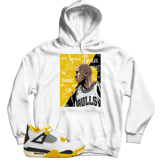 Jordan 4 Vivid Sulfur hoodie