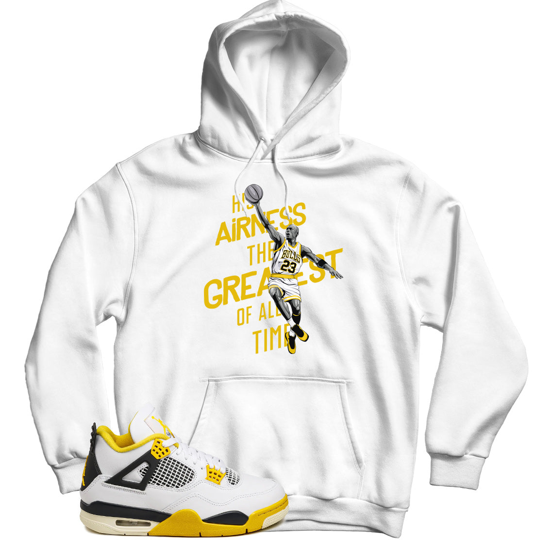 Jordan 4 Sulfur hoodie