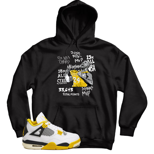 Jordan 4 Vivid Sulfur hoodie