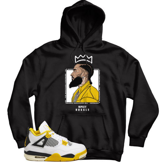 Jordan 4 Vivid Sulfur hoodie