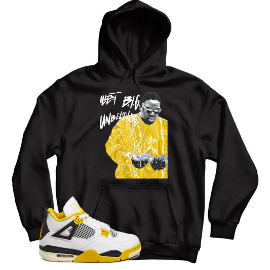 Jordan 4 Vivid Sulfur hoodie