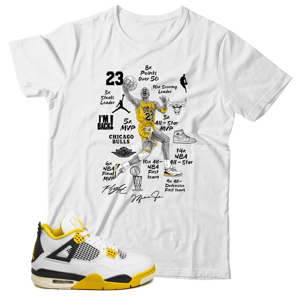 Jordan 4 Sulfur shirt