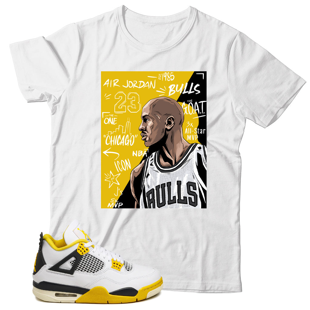 Jordan 4 Sulfur shirt