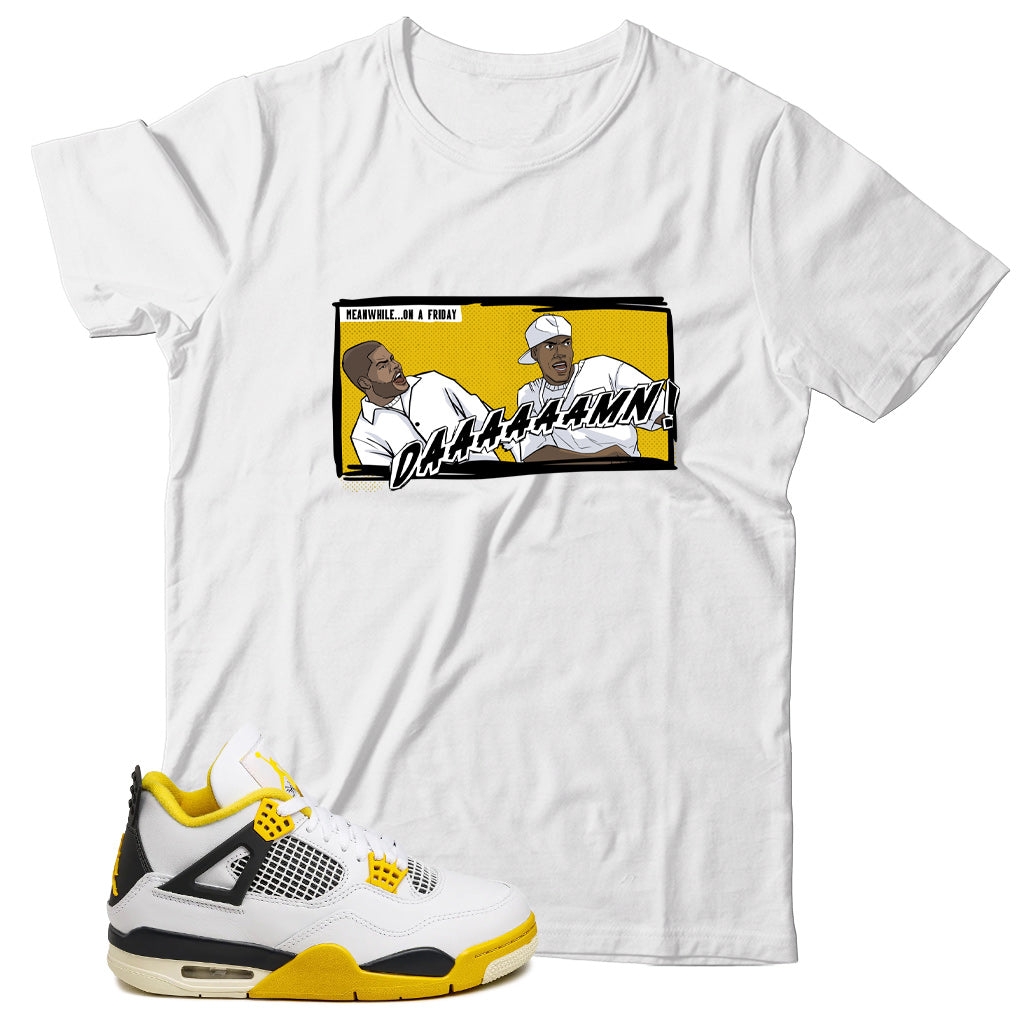 Jordan 4 Sulfur shirt