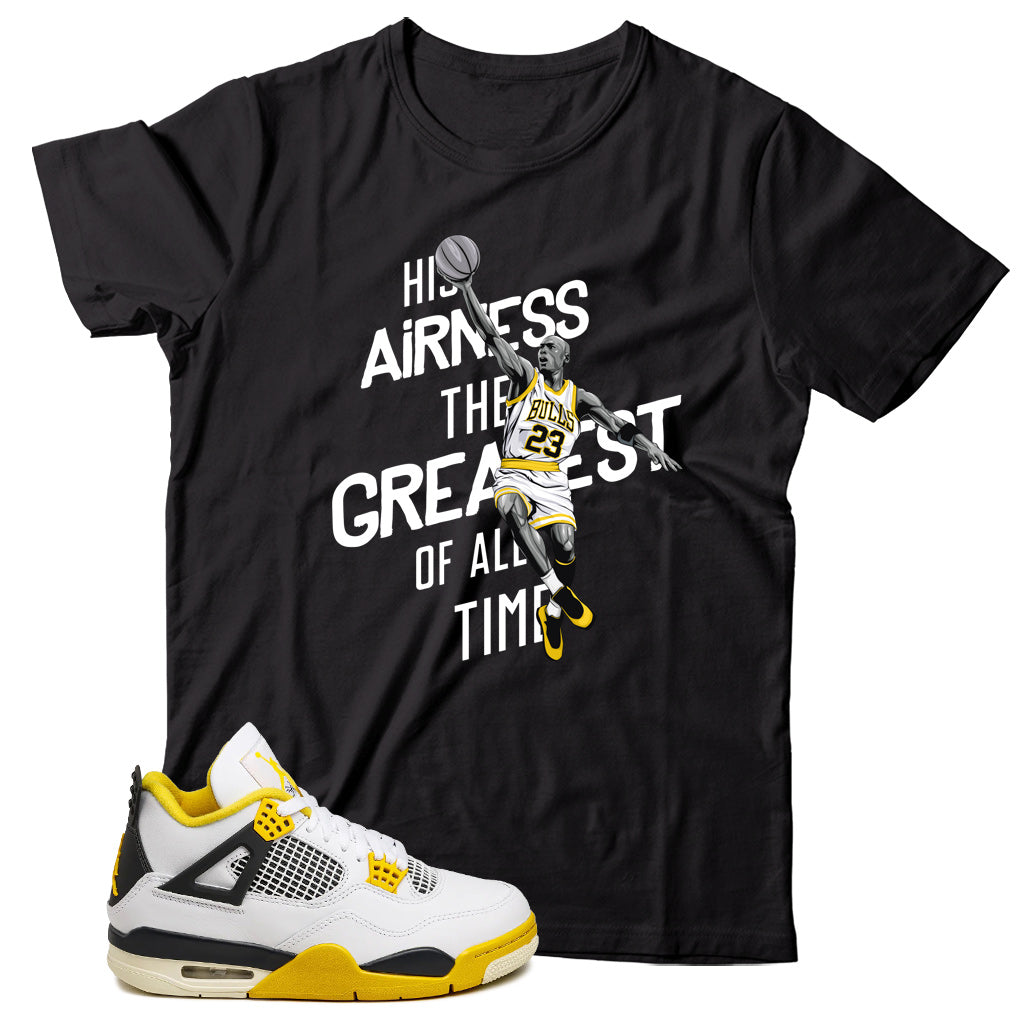 Jordan 4 Sulfur shirt