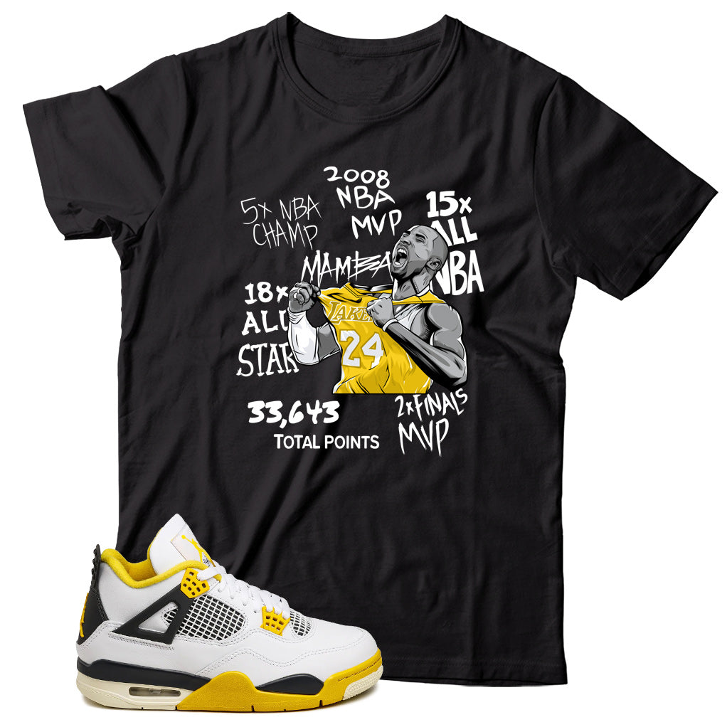 Jordan 4 Sulfur shirt