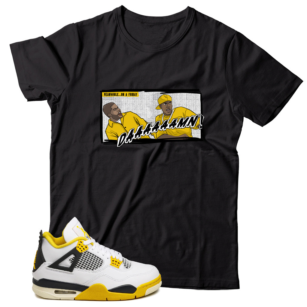 Jordan 4 Sulfur shirt