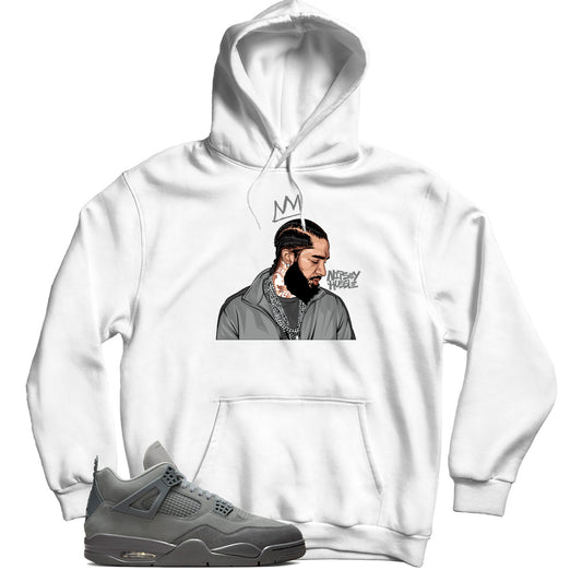 Jordan 4 Wet Cement hoodie