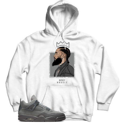 Jordan 4 Wet Cement hoodie