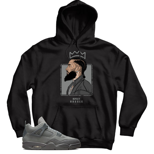 Jordan 4 Wet Cement hoodie